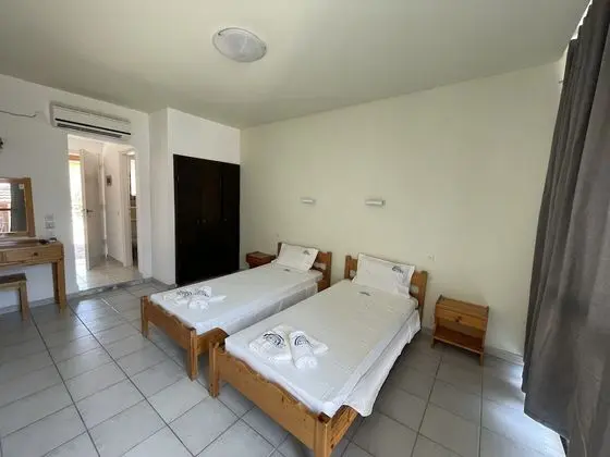 Basic Stüdyo, 1 Yatak Odası, Balkon, Dağ Manzaralı