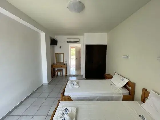 Basic Stüdyo, 1 Yatak Odası, Balkon, Dağ Manzaralı