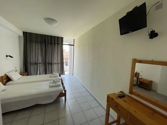 Basic Stüdyo, 1 Yatak Odası, Balkon, Dağ Manzaralı