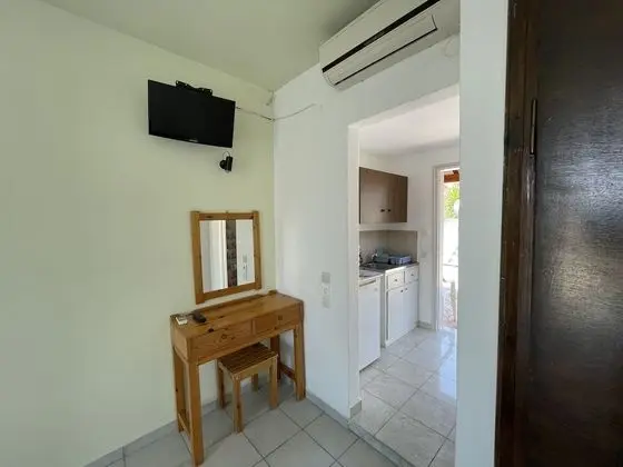 Basic Stüdyo, 1 Yatak Odası, Balkon, Dağ Manzaralı