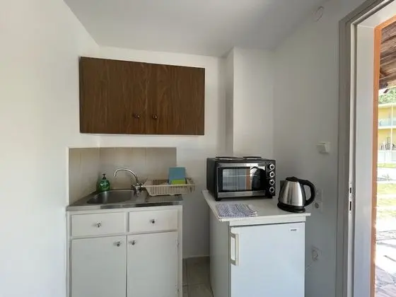 Basic Stüdyo, 1 Yatak Odası, Balkon, Dağ Manzaralı