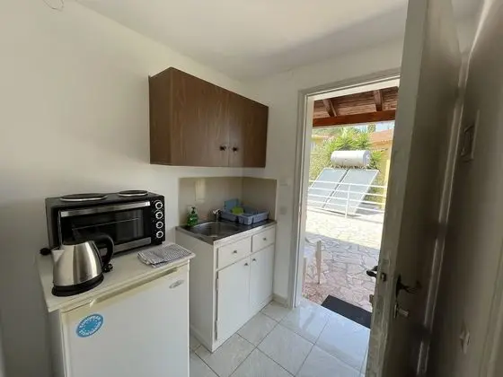 Basic Stüdyo, 1 Yatak Odası, Balkon, Dağ Manzaralı