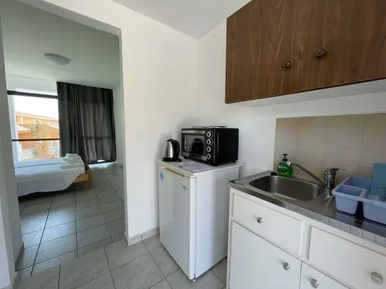 Basic Stüdyo, 1 Yatak Odası, Balkon, Dağ Manzaralı
