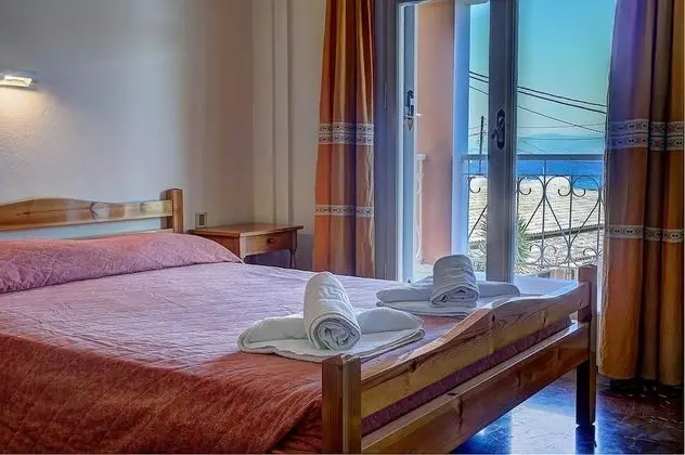Family Stüdyo, 1 Yatak Odası, Balkon, Kısmi Deniz Manzaralı
