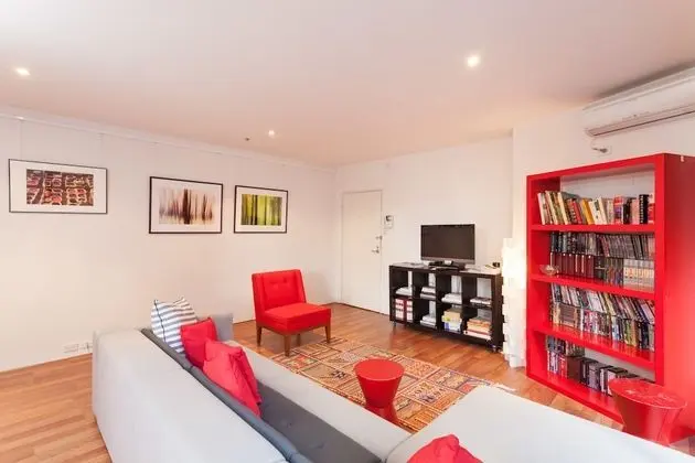 Premium Apart Daire, 2 Yatak Odası, Balkon