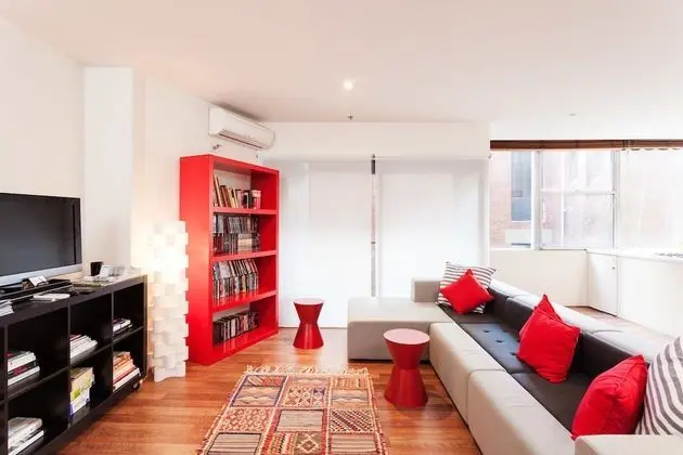 Premium Apart Daire, 2 Yatak Odası, Balkon