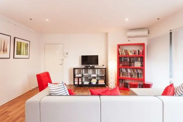 Premium Apart Daire, 2 Yatak Odası, Balkon