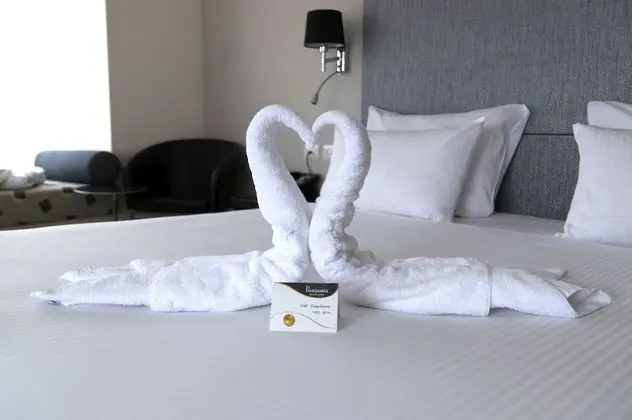 Deluxe Tek Büyük veya İki Ayrı Yataklı Oda, 1 Yatak Odası, Deniz Manzaralı