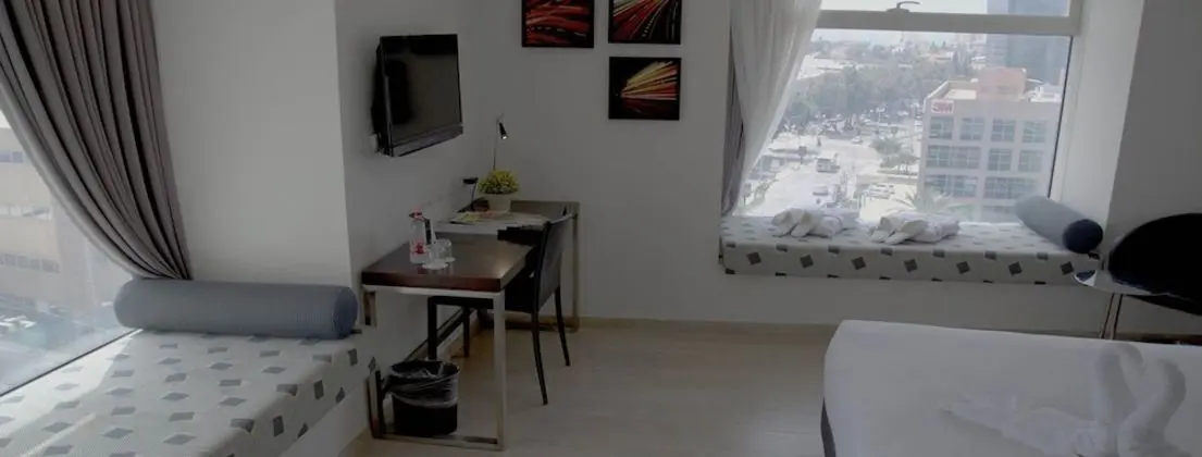 Deluxe Tek Büyük veya İki Ayrı Yataklı Oda, 1 Yatak Odası, Deniz Manzaralı