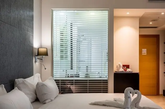 Deluxe Tek Büyük veya İki Ayrı Yataklı Oda, 1 Yatak Odası, Deniz Manzaralı