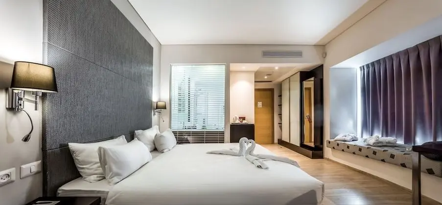 Deluxe Tek Büyük veya İki Ayrı Yataklı Oda, 1 Yatak Odası, Deniz Manzaralı