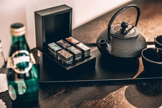 Deluxe Tek Büyük veya İki Ayrı Yataklı Oda, 1 Yatak Odası, Deniz Manzaralı