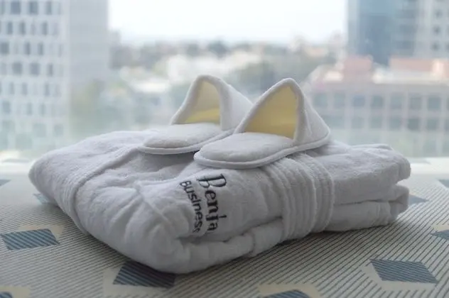 Deluxe Tek Büyük veya İki Ayrı Yataklı Oda, 1 Yatak Odası, Deniz Manzaralı