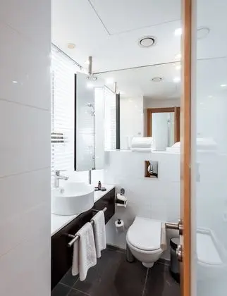 Deluxe Tek Büyük veya İki Ayrı Yataklı Oda, 1 Yatak Odası, Deniz Manzaralı