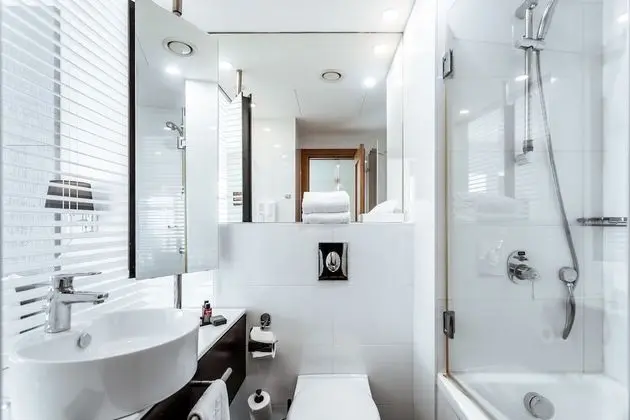 Deluxe Tek Büyük veya İki Ayrı Yataklı Oda, 1 Yatak Odası, Deniz Manzaralı