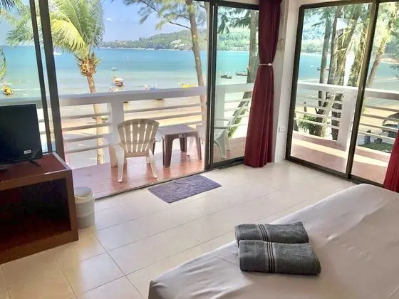 Deluxe Tek Büyük Yataklı Oda, Deniz Manzaralı
