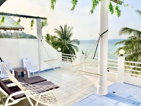 Deluxe Tek Büyük Yataklı Oda, Deniz Manzaralı