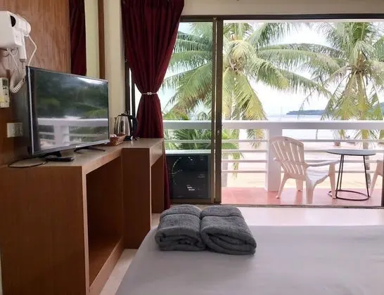 Deluxe Tek Büyük Yataklı Oda, Deniz Manzaralı