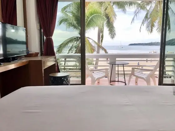 Deluxe Tek Büyük Yataklı Oda, Deniz Manzaralı