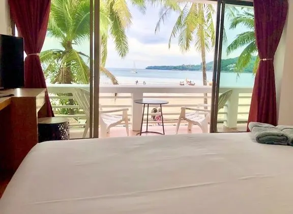 Deluxe Tek Büyük Yataklı Oda, Deniz Manzaralı
