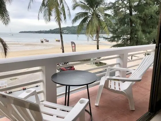 Deluxe Tek Büyük Yataklı Oda, Deniz Manzaralı