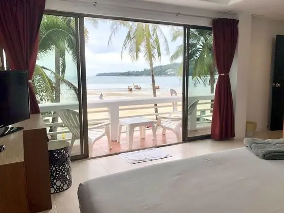 Deluxe Tek Büyük Yataklı Oda, Deniz Manzaralı