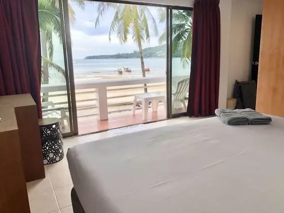 Deluxe Tek Büyük Yataklı Oda, Deniz Manzaralı