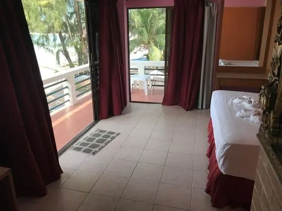 Deluxe Tek Büyük Yataklı Oda, Deniz Manzaralı