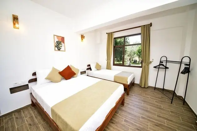 1 + 1 Daire, Bahçe Manzaralı, Balkonlu