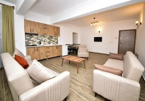 1 + 1 Daire, Bahçe Manzaralı, Balkonlu