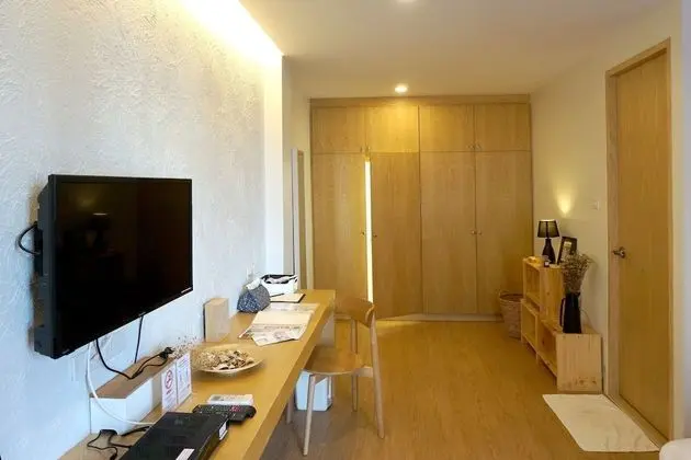 Deluxe Oda, 1 Yatak Odası, Özel Banyo, Şehir Manzaralı