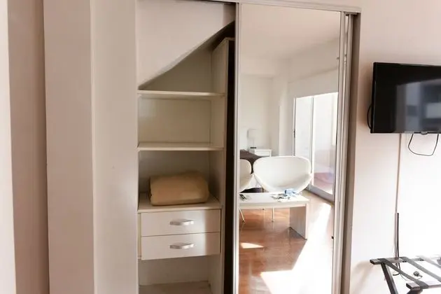 Standard Tek Büyük Yataklı Oda, 1 Çift Kişilik Yatak, Balkon, Şehir Manzaralı