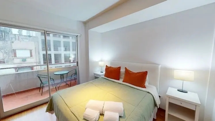Standard Tek Büyük Yataklı Oda, 1 Çift Kişilik Yatak, Balkon, Şehir Manzaralı