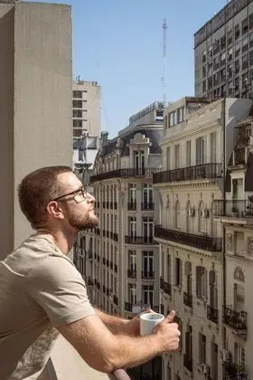 Standard Tek Büyük Yataklı Oda, 1 Çift Kişilik Yatak, Balkon, Şehir Manzaralı