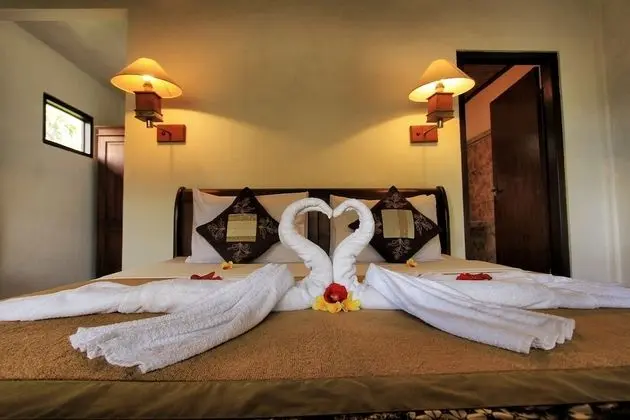 Deluxe Tek Büyük Yataklı Oda, 1 En Büyük (King) Boy Yatak, Sigara İçilebilir, Bahçe Manzaralı