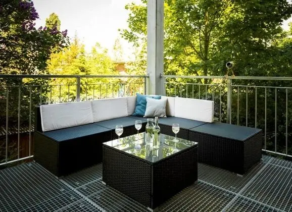 Family Apart Daire, 2 Yatak Odası, Balkon
