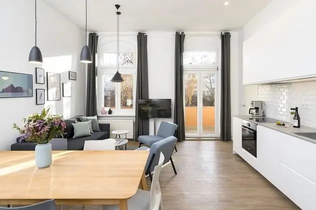 Apart Daire, 2 Yatak Odası, Balkon