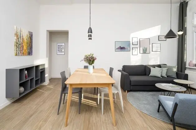 Apart Daire, 2 Yatak Odası, Balkon