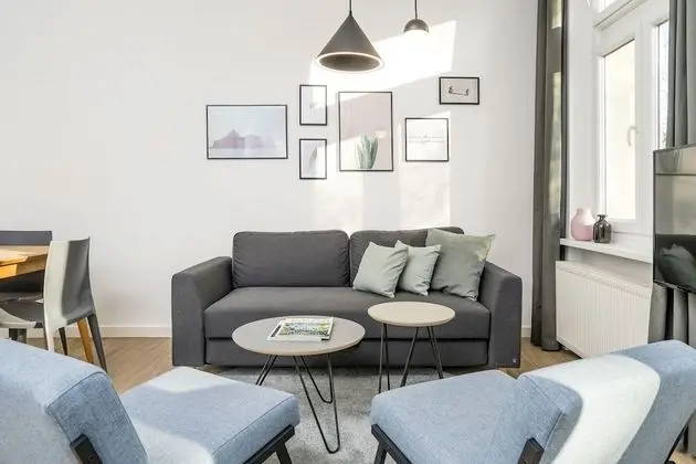 Apart Daire, 2 Yatak Odası, Balkon