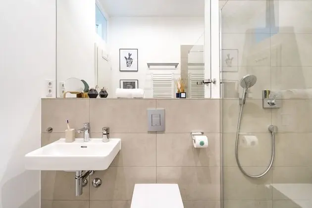 Apart Daire, 2 Yatak Odası, Balkon