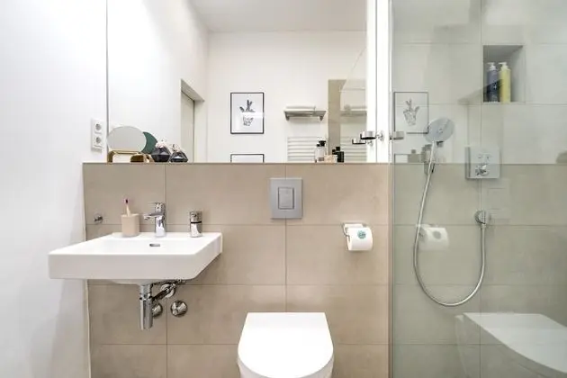 Apart Daire, 2 Yatak Odası, Balkon