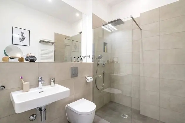 Apart Daire, 2 Yatak Odası, Balkon