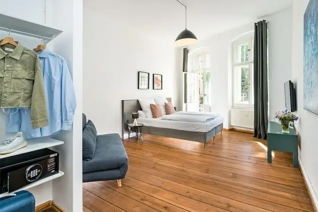 Apart Daire, 1 Yatak Odası, Balkon