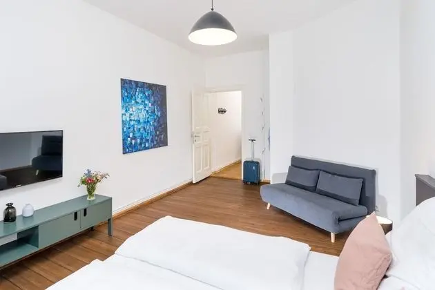 Apart Daire, 1 Yatak Odası, Balkon