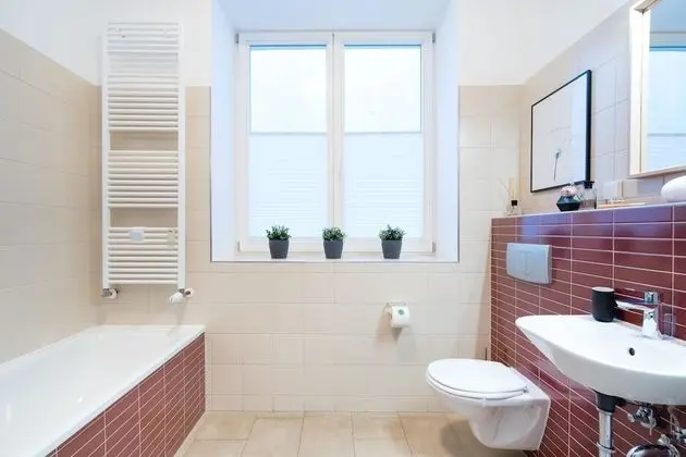 Apart Daire, 1 Yatak Odası, Balkon