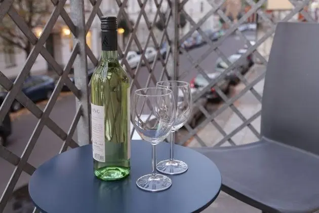 Apart Daire, 1 Yatak Odası, Balkon