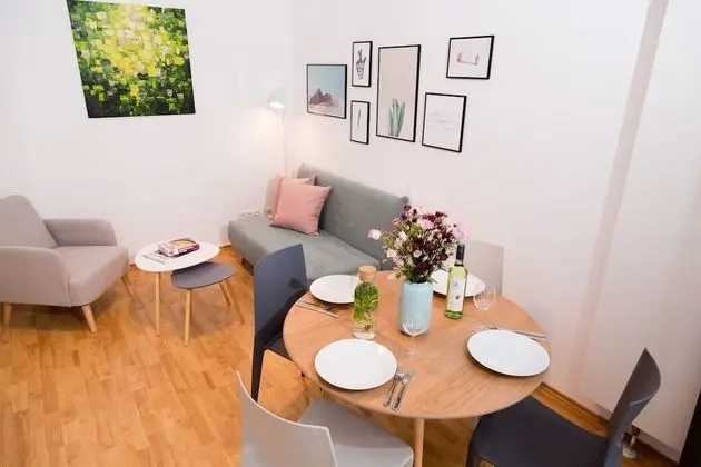 Apart Daire, 1 Yatak Odası, Balkon (Nr. 2)
