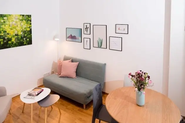 Apart Daire, 1 Yatak Odası, Balkon (Nr. 2)