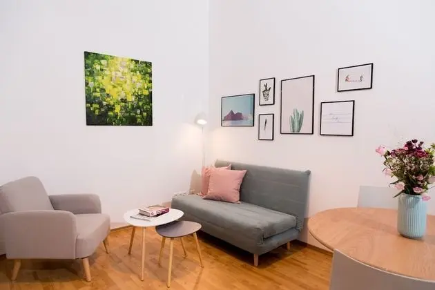 Apart Daire, 1 Yatak Odası, Balkon (Nr. 2)