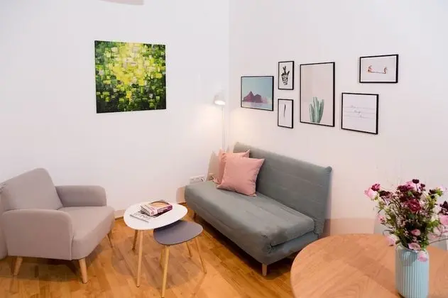 Apart Daire, 1 Yatak Odası, Balkon (Nr. 2)